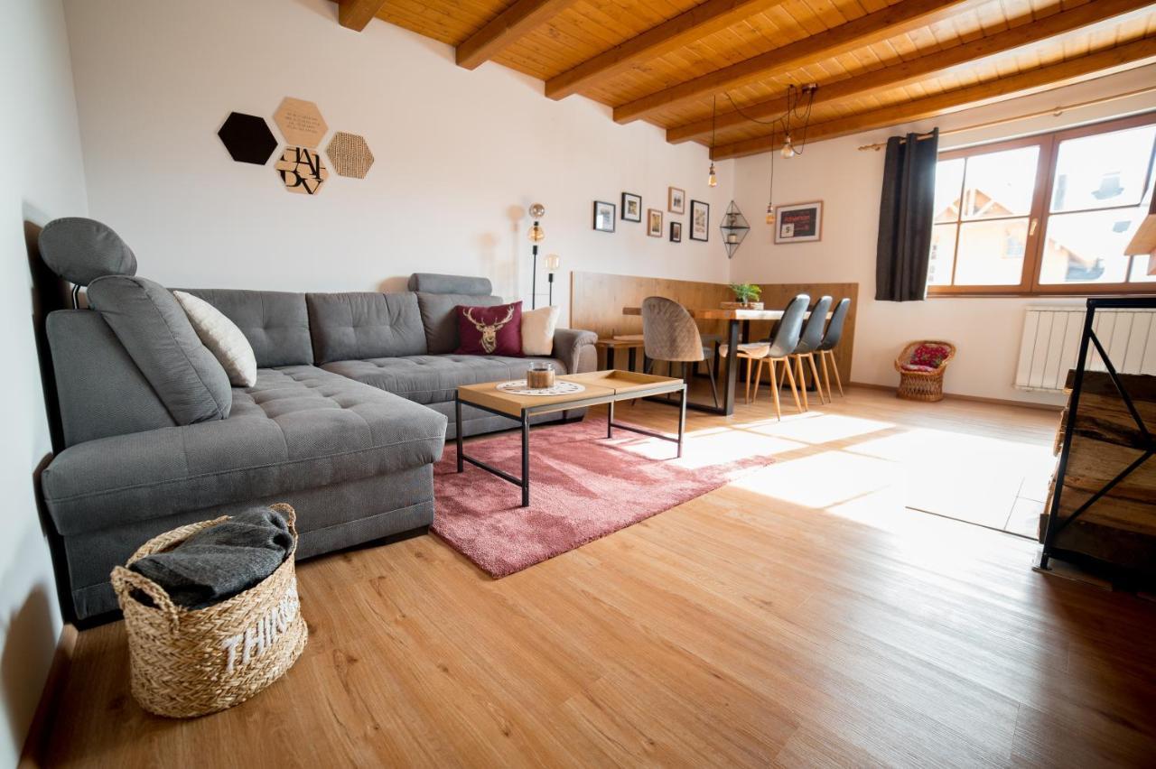 Apartment Bolfenk Pohorje - Forest Nest 호코포호르예 외부 사진