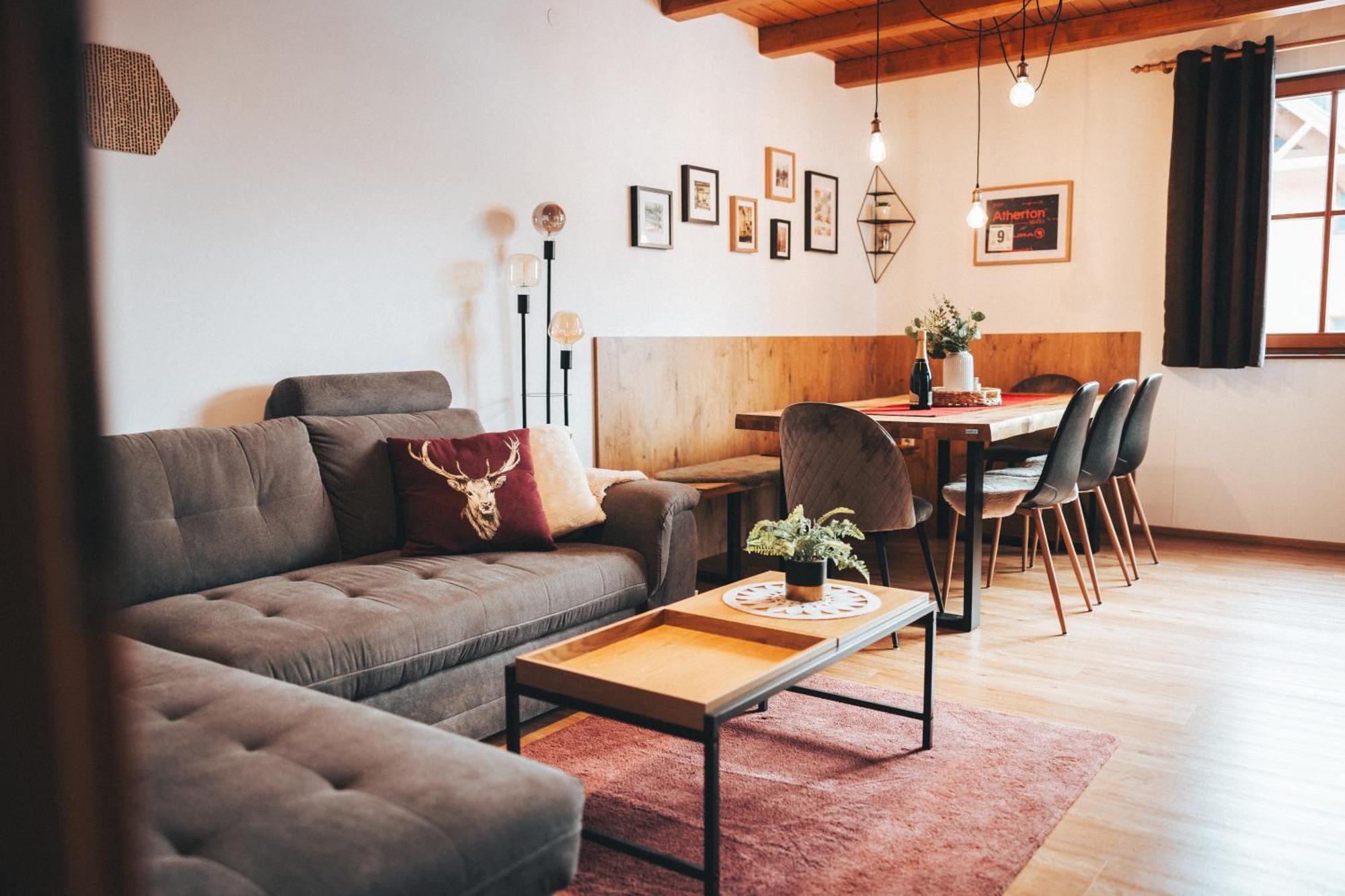 Apartment Bolfenk Pohorje - Forest Nest 호코포호르예 외부 사진