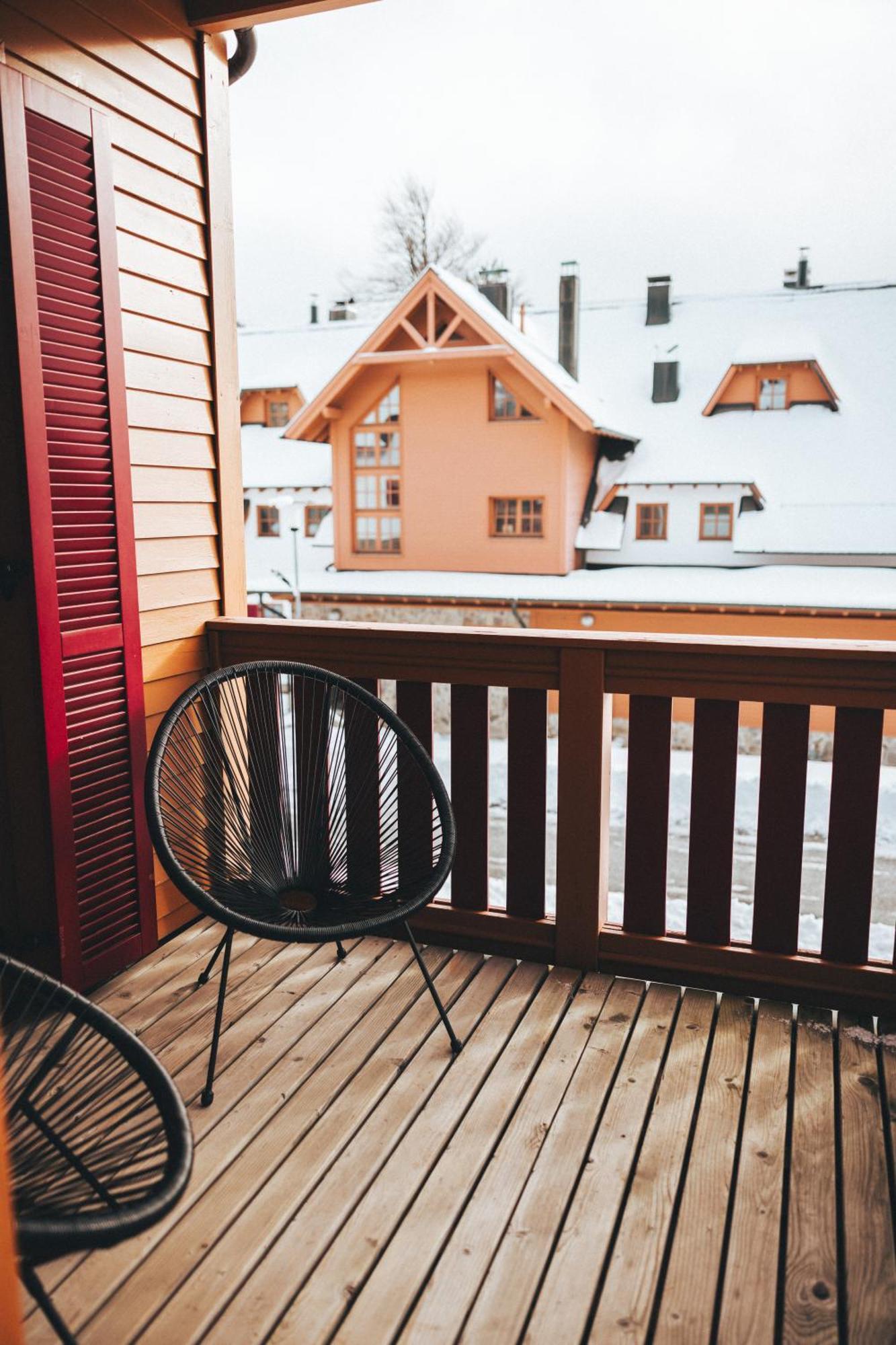 Apartment Bolfenk Pohorje - Forest Nest 호코포호르예 외부 사진