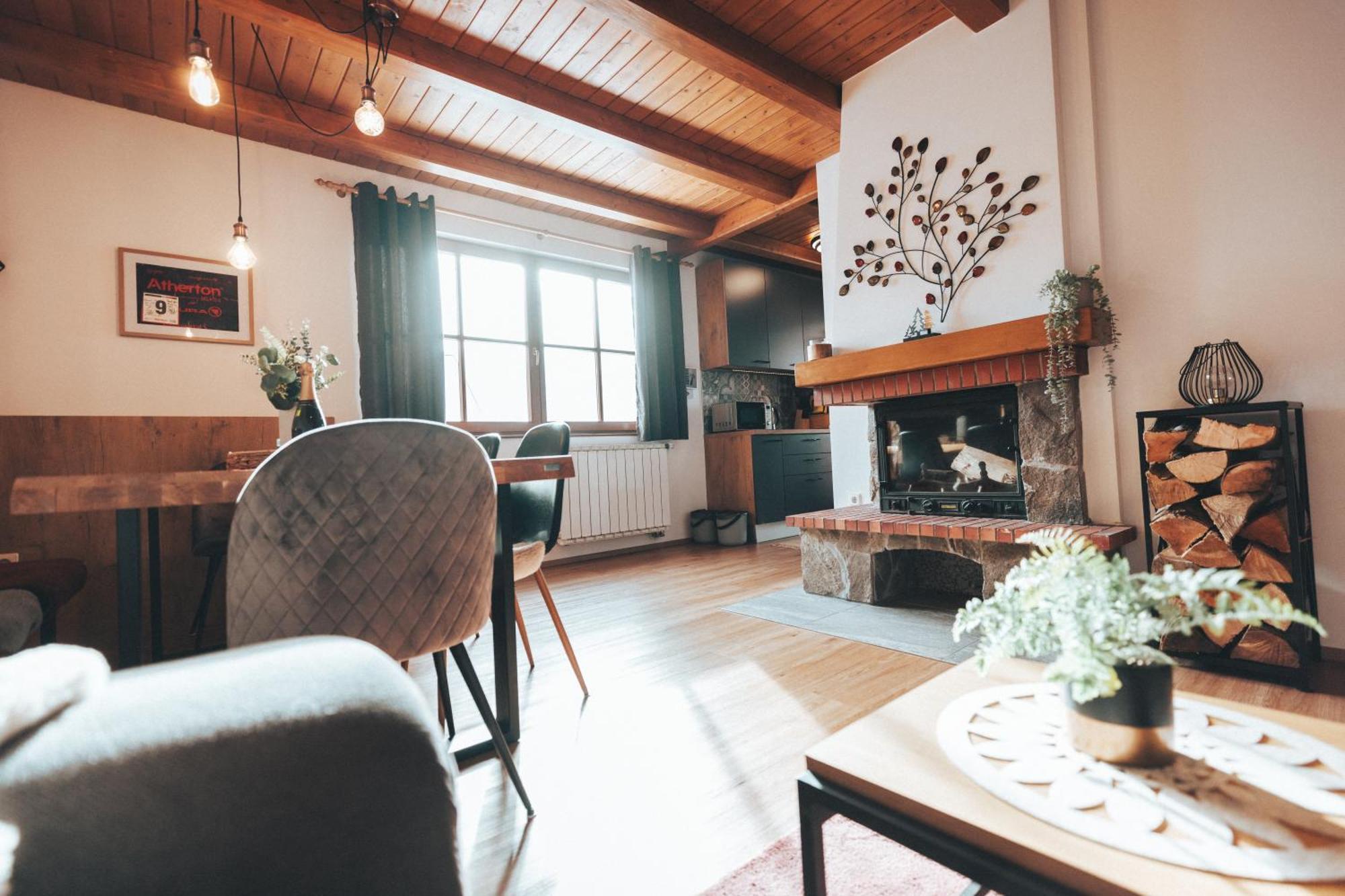 Apartment Bolfenk Pohorje - Forest Nest 호코포호르예 외부 사진