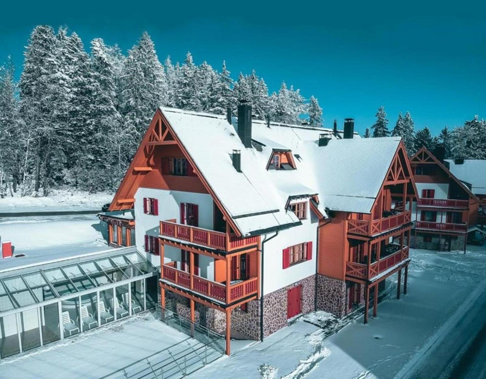 Apartment Bolfenk Pohorje - Forest Nest 호코포호르예 외부 사진